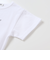 カラフル袖シャツ＆ロゴプリント半袖Tシャツ(100~160cm)