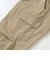 タック裾ゴムカーゴパンツ(100~160cm)