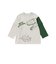 袖取り外し恐竜プリント長袖Tシャツ(80~160cm)