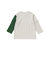 袖取り外し恐竜プリント長袖Tシャツ(80~160cm)