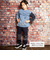 袖取り外し恐竜プリント長袖Tシャツ(80~160cm)