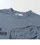袖取り外し恐竜プリント長袖Tシャツ(80~160cm)