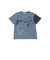 袖取り外し恐竜プリント長袖Tシャツ(80~160cm)