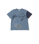 袖取り外し恐竜プリント長袖Tシャツ(80~160cm)