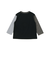 カラフル袖ロゴプリントロング長袖Tシャツ(100~160cm)