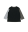 カラフル袖ロゴプリントロング長袖Tシャツ(100~160cm)