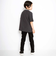 ハーフジップパイル半袖BIGTシャツ(110~160cm)