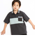 ハーフジップパイル半袖BIGTシャツ(110~160cm)