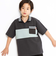 ハーフジップパイル半袖BIGTシャツ(110~160cm)