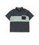 ハーフジップパイル半袖BIGTシャツ(110~160cm)