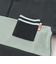 ハーフジップパイル半袖BIGTシャツ(110~160cm)