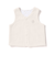 【お揃い】リバーシブルフリースベスト(60~90cm)
