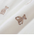 【お揃い】マイクロフリースクマ刺しゅうベスト(60~90cm)