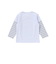 【お揃い】ボーダー袖切り替え汽車プリント長袖Tシャツ(70~90cm)