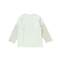【お揃い】ボーダー袖切り替え汽車プリント長袖Tシャツ(70~90cm)