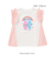 【ケアベア×SLAP SLIP】イラストプリントサイド切り替え袖フリルTシャツ(80~130cm)