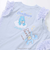 【ケアベア×SLAP SLIP】イラストプリントサイド切り替え袖フリルTシャツ(80~130cm)