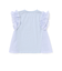 【ケアベア×SLAP SLIP】イラストプリントサイド切り替え袖フリルTシャツ(80~130cm)