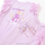 【ケアベア×SLAP SLIP】イラストプリントサイド切り替え袖フリルTシャツ(80~130cm)