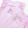 【ケアベア×SLAP SLIP】イラストプリントサイド切り替え袖フリルTシャツ(80~130cm)