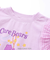 【ケアベア×SLAP SLIP】イラストプリントサイド切り替え袖フリルTシャツ(80~130cm)
