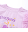 【ケアベア×SLAP SLIP】イラストプリントサイド切り替え袖フリルTシャツ(80~130cm)