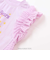 【ケアベア×SLAP SLIP】イラストプリントサイド切り替え袖フリルTシャツ(80~130cm)