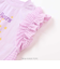 【ケアベア×SLAP SLIP】イラストプリントサイド切り替え袖フリルTシャツ(80~130cm)