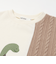 お出かけ恐竜モチーフ切り替えTシャツ(80~130cm)