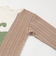 お出かけ恐竜モチーフ切り替えTシャツ(80~130cm)