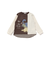 お出かけ恐竜モチーフ切り替えTシャツ(80~130cm)