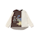 お出かけ恐竜モチーフ切り替えTシャツ(80~130cm)
