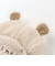 アニマルクマドラゴン耳付きボアフライトキャップベビー(46~48cm)