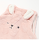 【お揃い】アニマルクマウサギネコ恐竜ポコポコボアベストベビー(70~80cm)