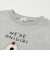 【お揃い】おにぎりサガラ刺しゅう袖配色Tシャツ(80~130cm)