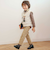 【お揃い】ツイルチェックリバーシブルパンツ(80~130cm)