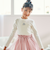 フロントモチーフテレコTシャツ(80~130cm)