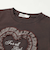 レースチュールハート裾フリルTシャツ(80~130cm)