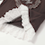 レースチュールハート裾フリルTシャツ(80~130cm)