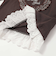 レースチュールハート裾フリルTシャツ(80~130cm)