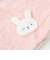 【お揃い】アニマルクマウサギネコ恐竜ポコポコボアフード付き2WAYマントベビー(50~90cm)