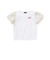 カットツイードバルーンスリーブ半袖Tシャツ(90~150cm)