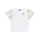 カットツイードバルーンスリーブ半袖Tシャツ(90~150cm)