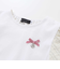 カットツイードバルーンスリーブ半袖Tシャツ(90~150cm)