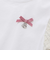 カットツイードバルーンスリーブ半袖Tシャツ(90~150cm)