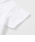 PARISチェックロゴレイヤード風天竺半袖Tシャツ(90~150cm)