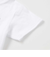 PARISチェックロゴレイヤード風天竺半袖Tシャツ(90~150cm)