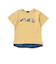 PARISチェックロゴレイヤード風天竺半袖Tシャツ(90~150cm)