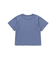 エッフェル塔ロゴ半袖Tシャツ+袖ラインロゴ長袖Tシャツセット(90~150cm)