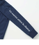 エッフェル塔ロゴ半袖Tシャツ+袖ラインロゴ長袖Tシャツセット(90~150cm)
